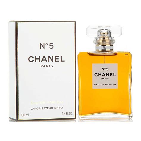 chanel 5 100ml eau de parfum